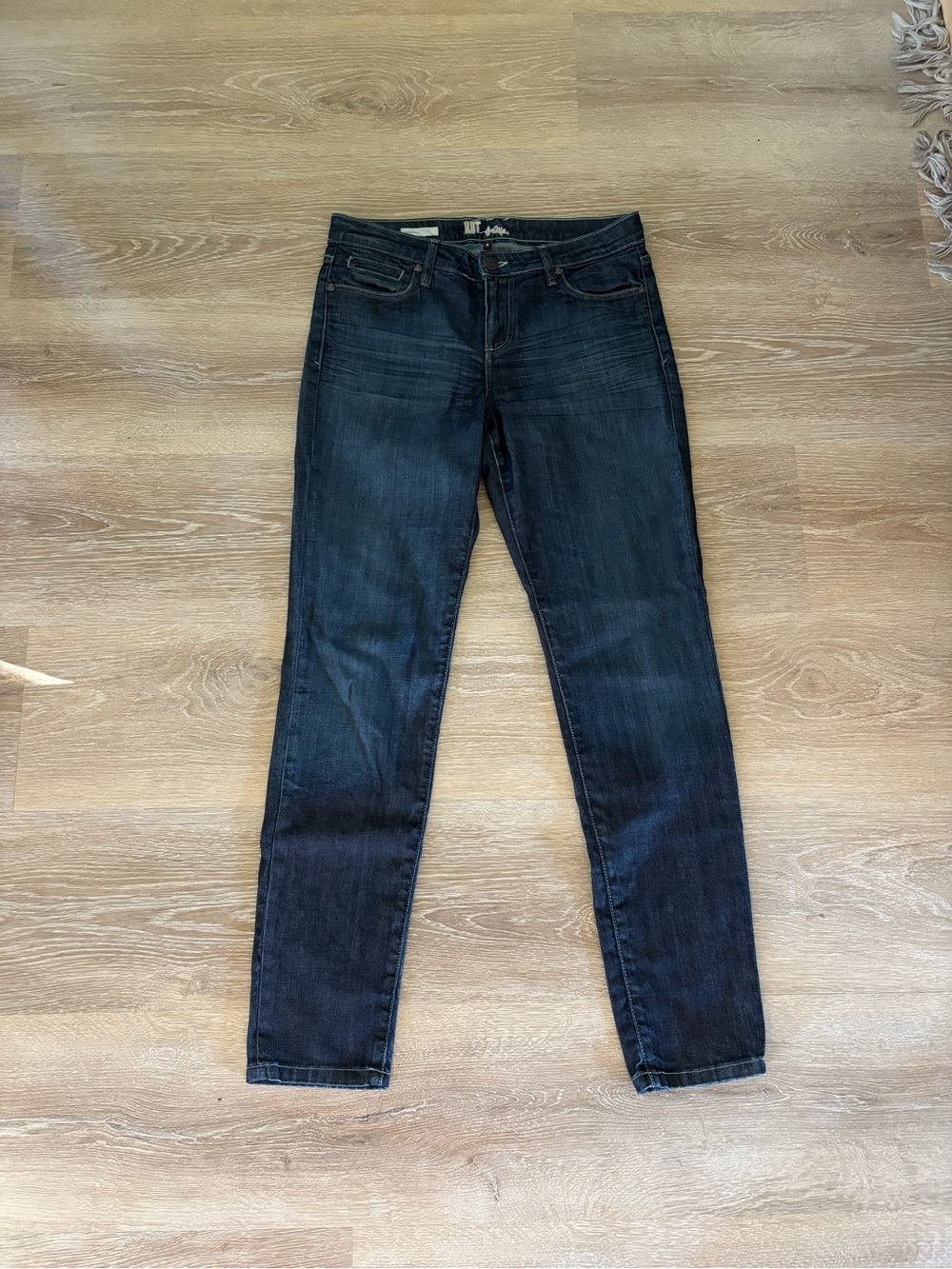 Kut from the Cloth Diana Skinny Women’s Dark Wash Jeans